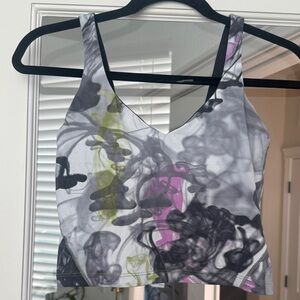 Lululemon Throwback Print Align Tank Top